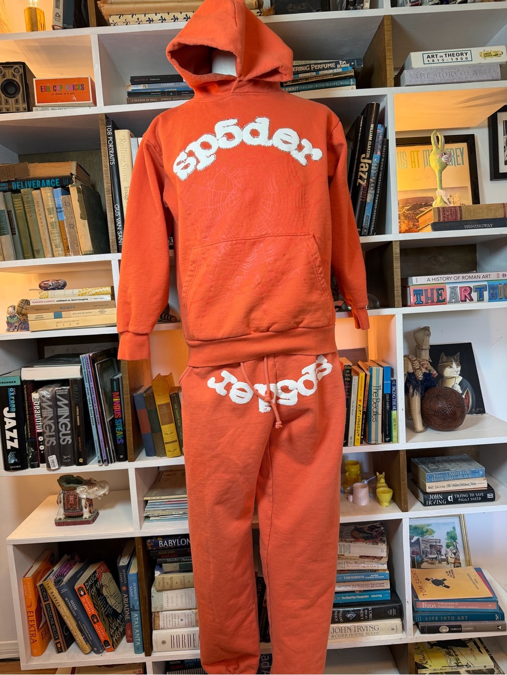 Sp5der Hoodie & Jogger Set